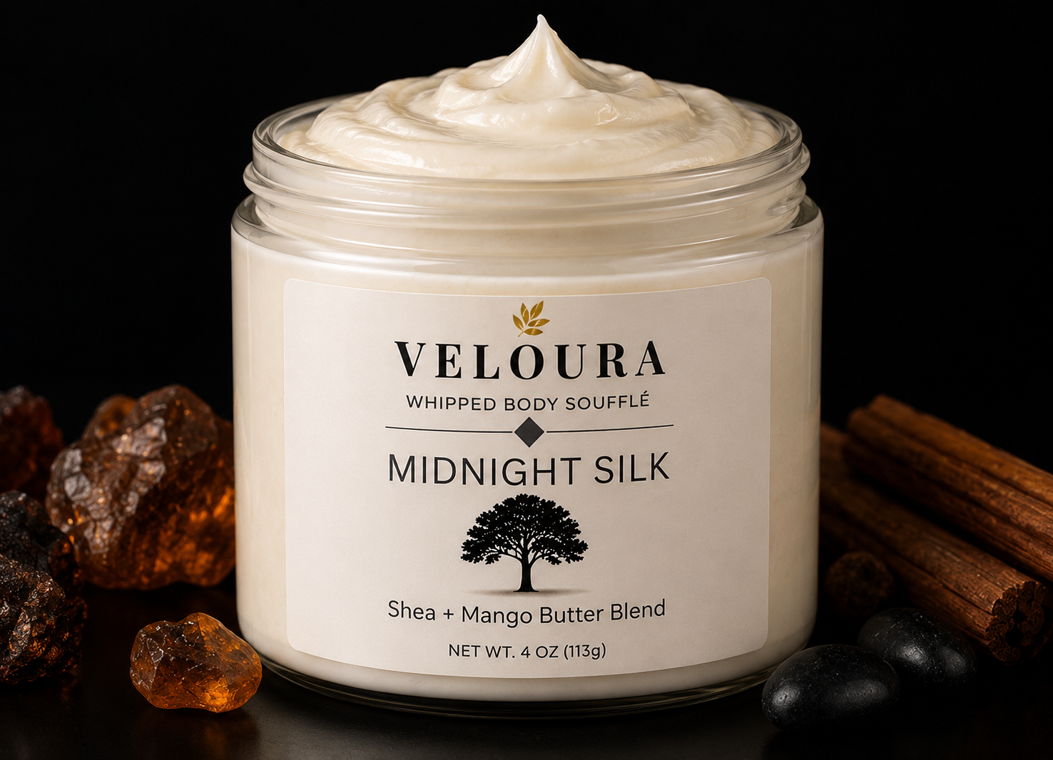 Midnight Slik Body Butter